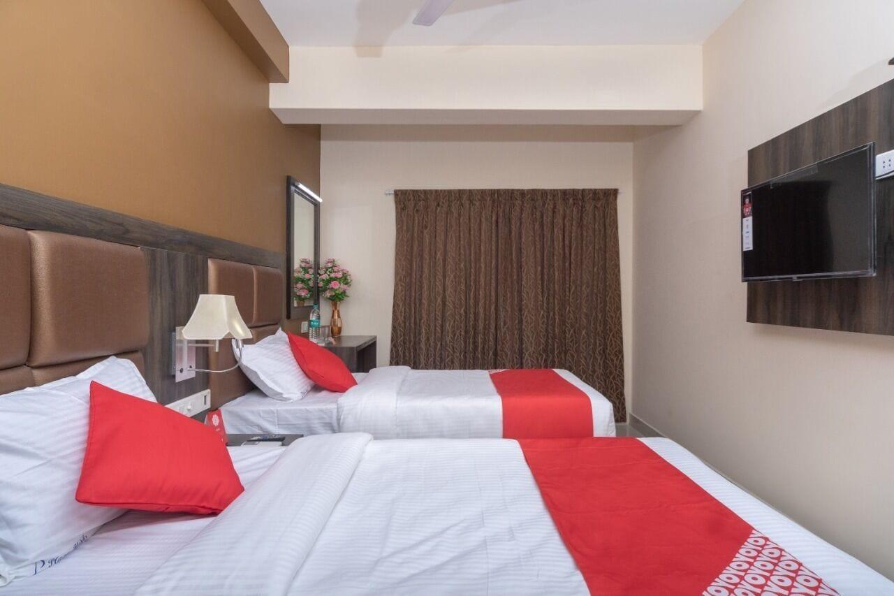 Plaza Hotel Trichy Tiruchirappalli Exterior photo