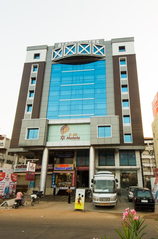 Plaza Hotel Trichy Tiruchirappalli Room photo