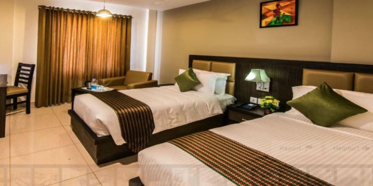 Plaza Hotel Trichy Tiruchirappalli Exterior photo