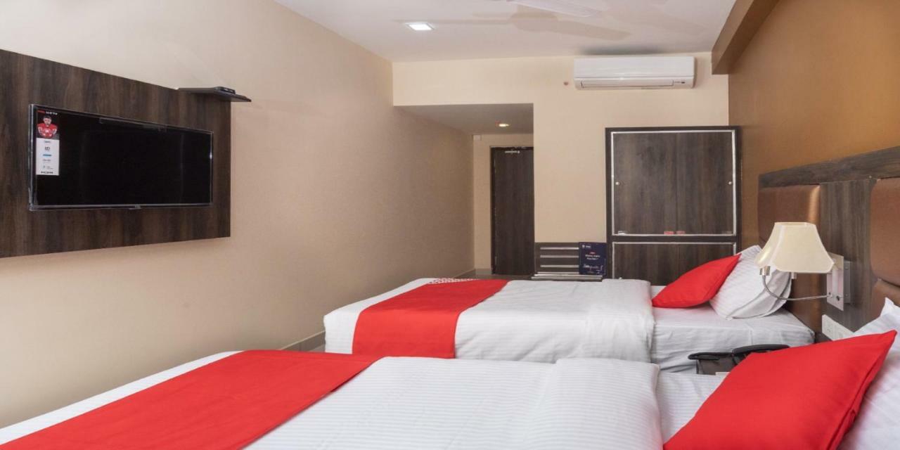 Plaza Hotel Trichy Tiruchirappalli Exterior photo