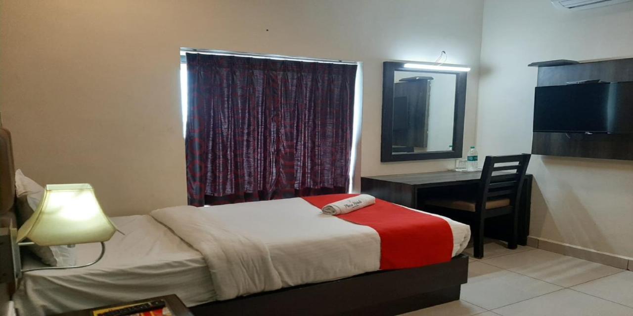 Plaza Hotel Trichy Tiruchirappalli Exterior photo